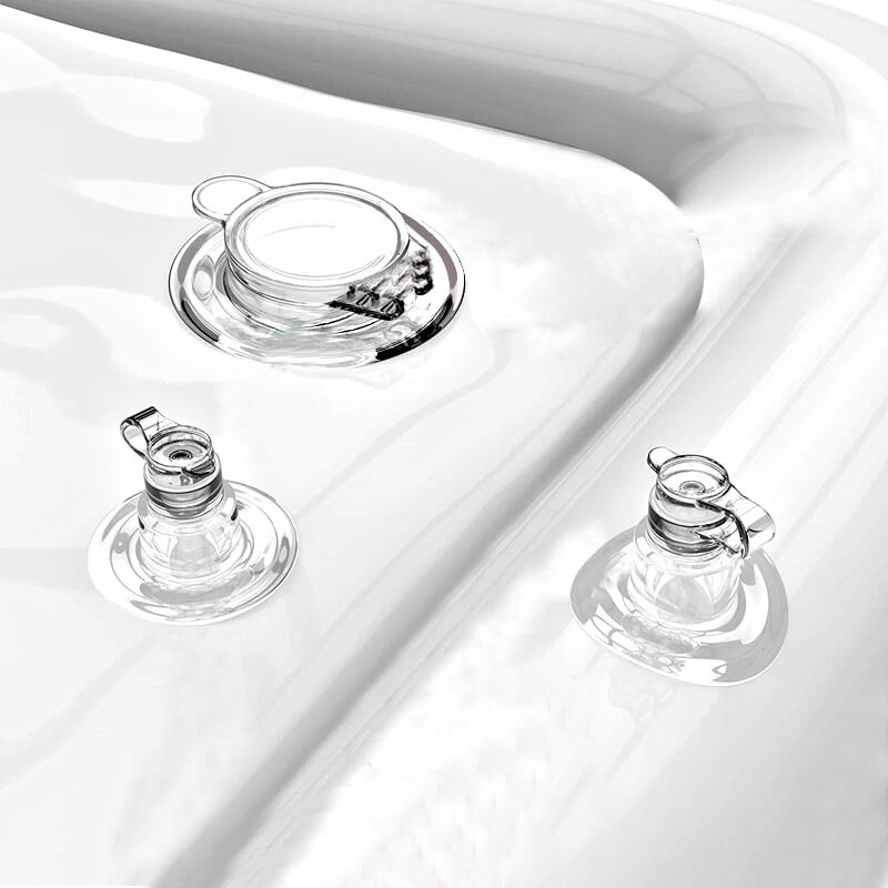 Opblaasbare Watermat voor Baby's