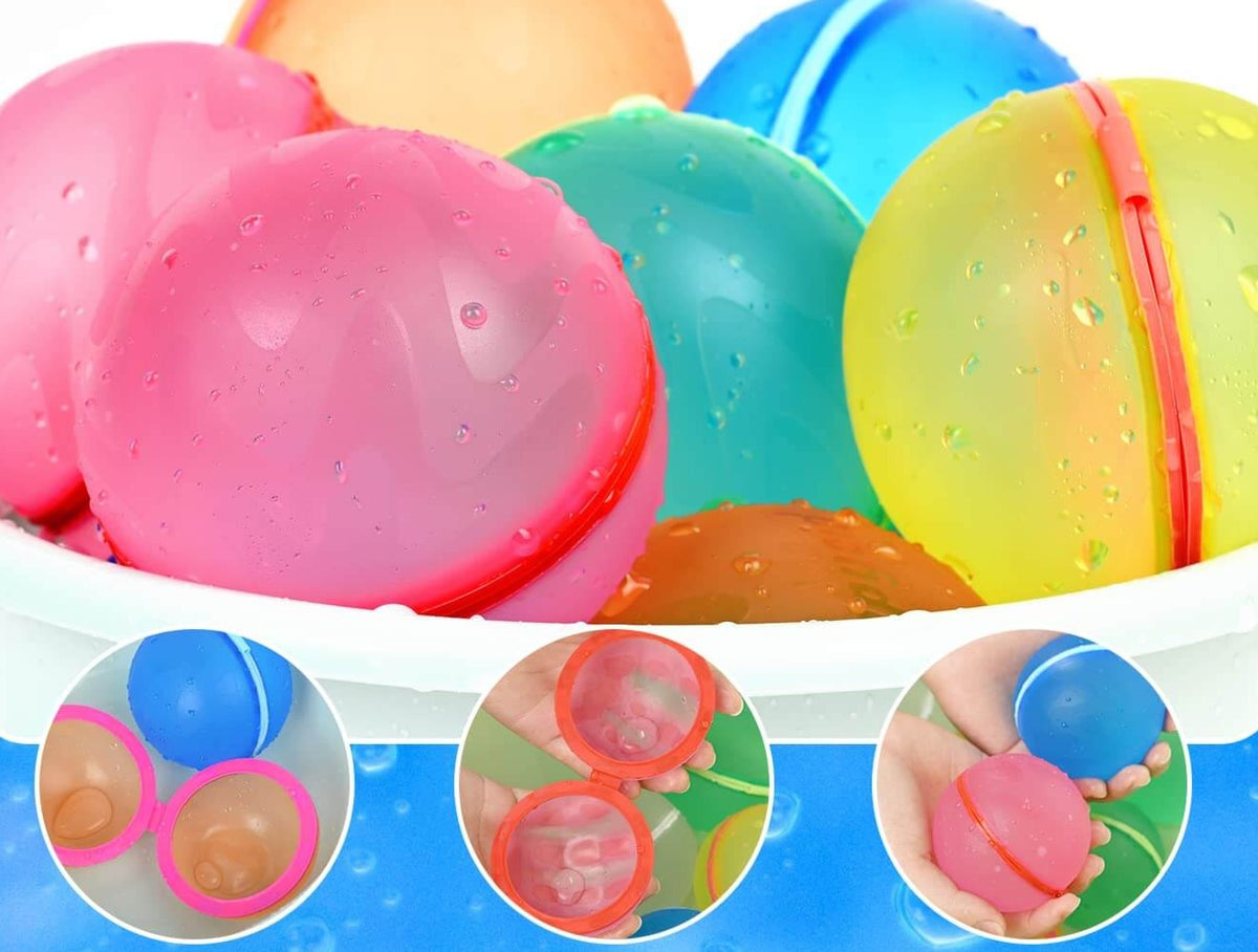 Herbruikbare waterballonnen