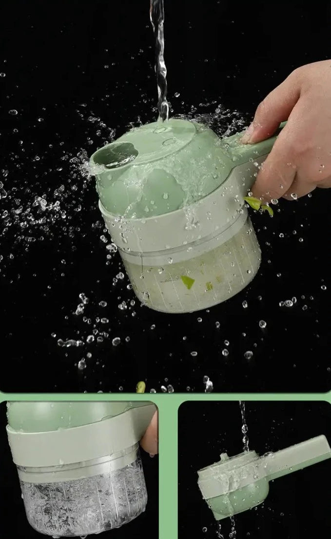 Multifunctionele Handheld Groentesnijder