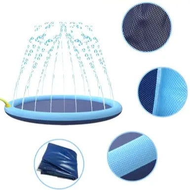 Splash & Spray Zomer Huisdierenzwembad