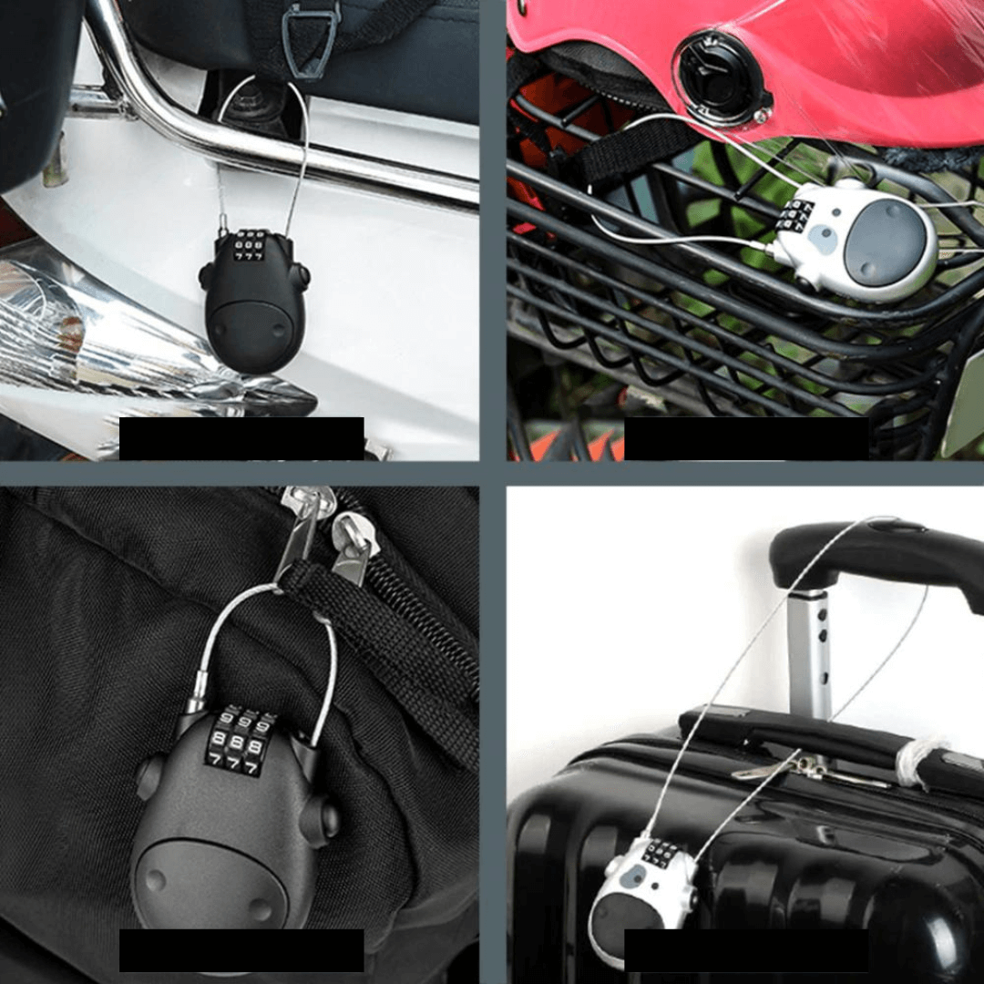 Anti-diefstal Telescopisch Hangslot