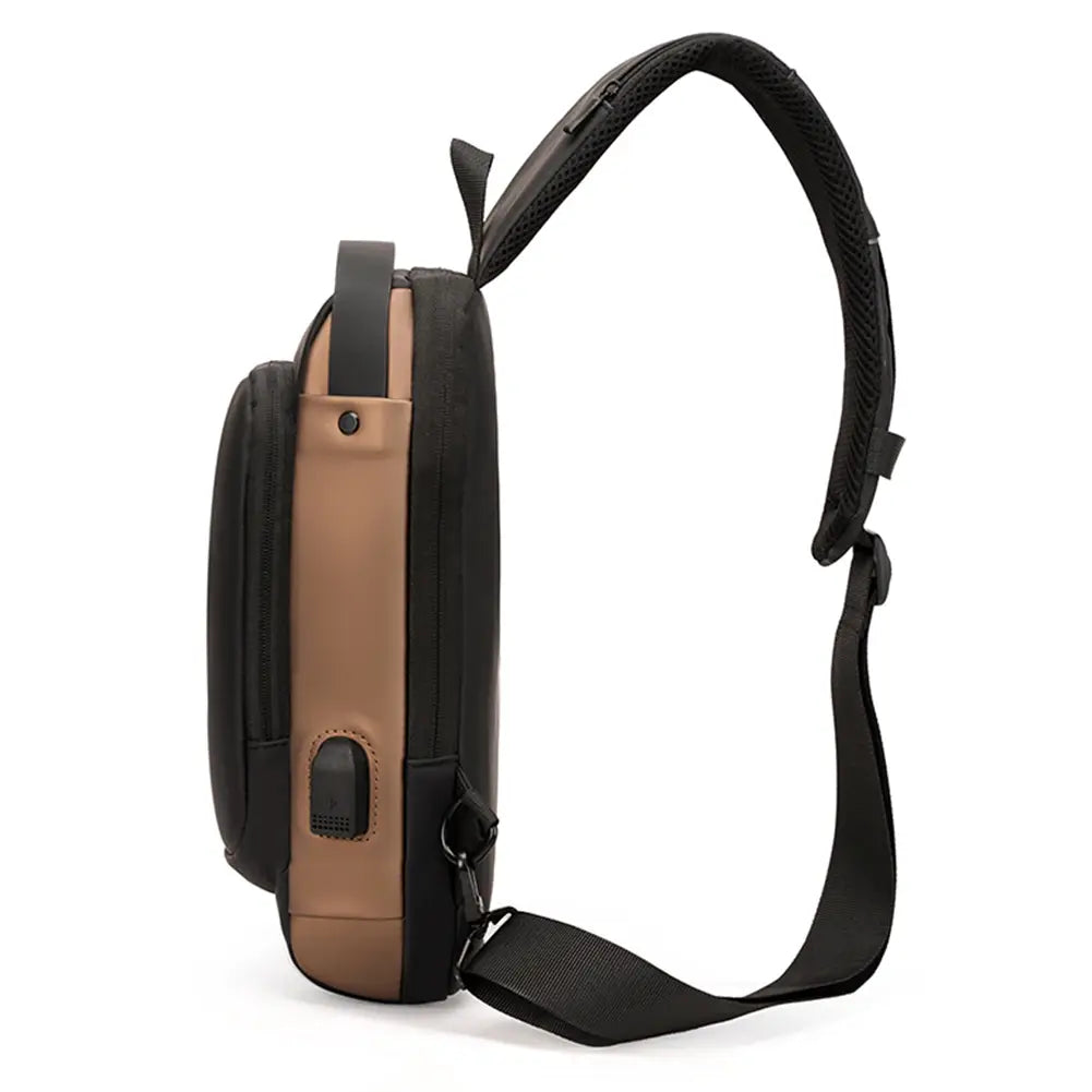 USB Opladende Cross Body Tas
