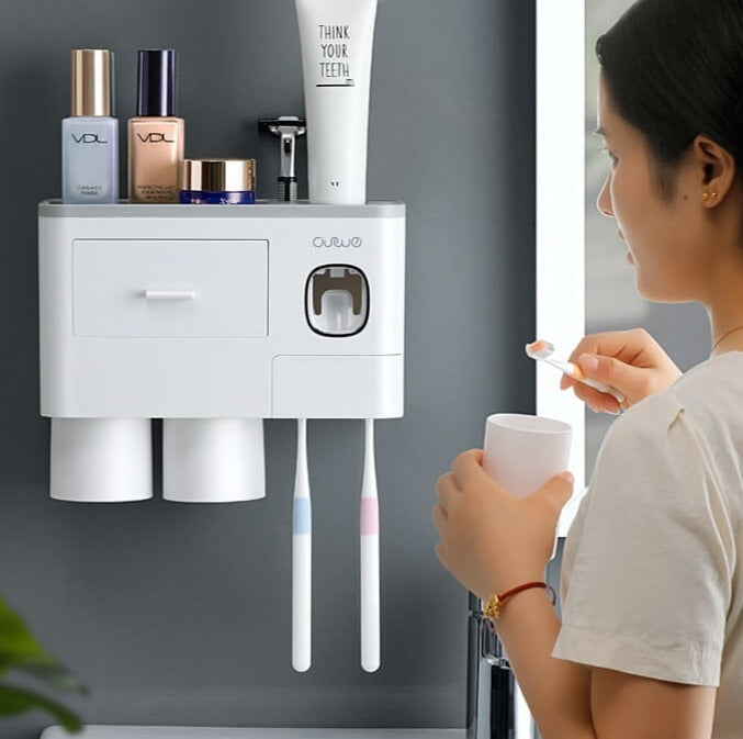 Automatische Tandpasta Verdeler