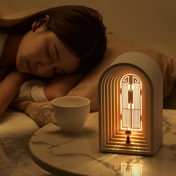 Harmonische Gloed Luidsprekerlamp