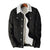 Heren Jas Winter Denim Fleece Stijlvol en Comfortabel 1