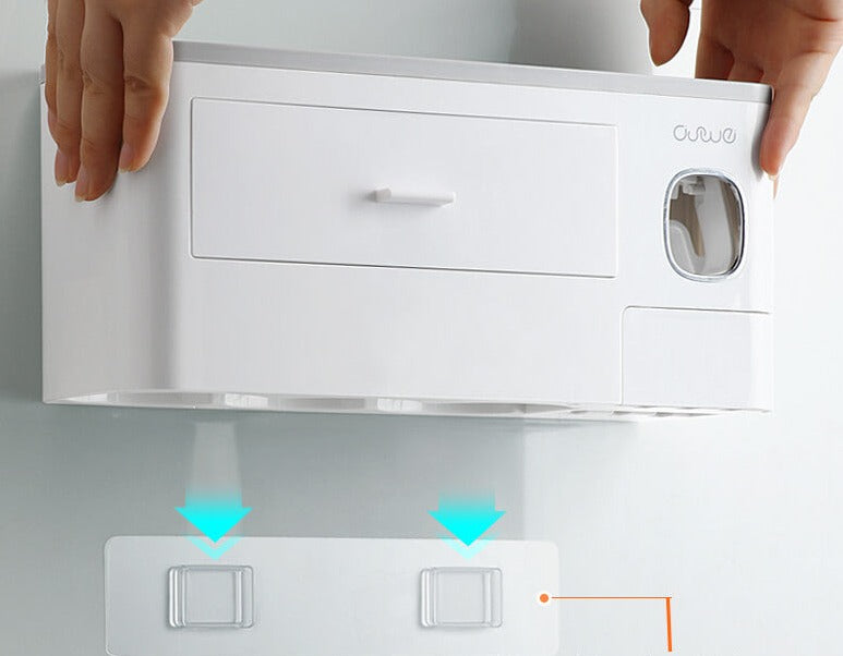 Automatische Tandpasta Verdeler