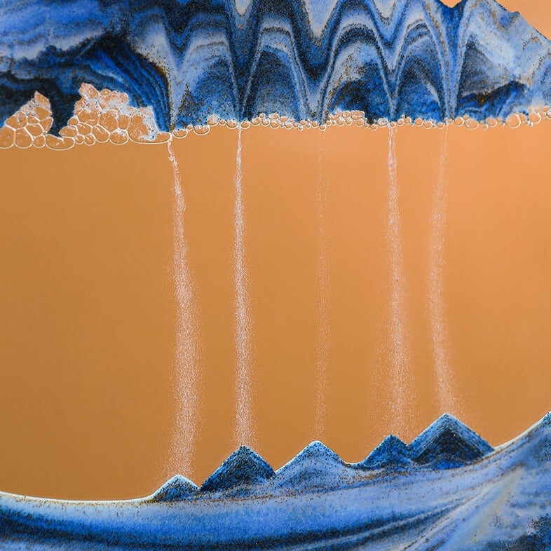 Dynamische Zand Kunst Vertoning