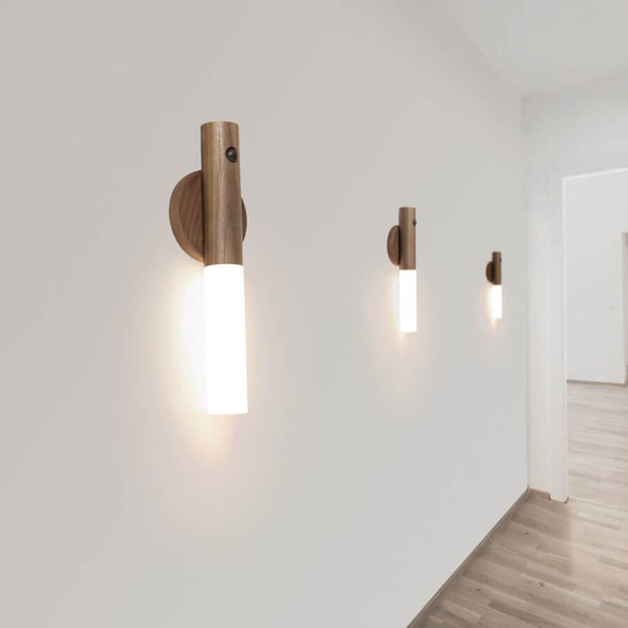 Ultra Slanke Bewegings Geactiveerde Wandlamp