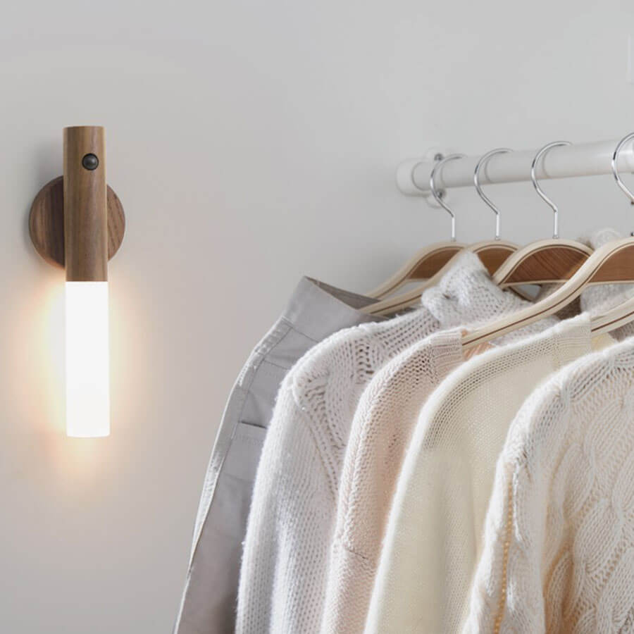 Ultra Slanke Bewegings Geactiveerde Wandlamp