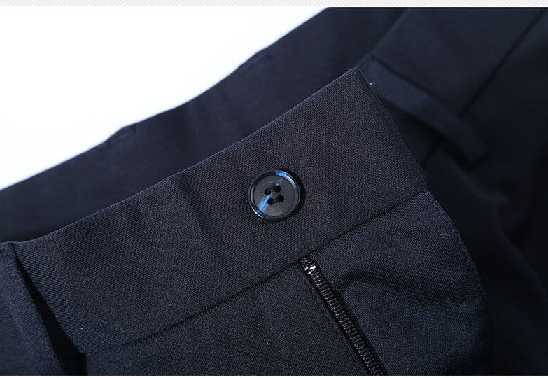 Zakelijke Formele Stretchy Anti-Kreuk Broek