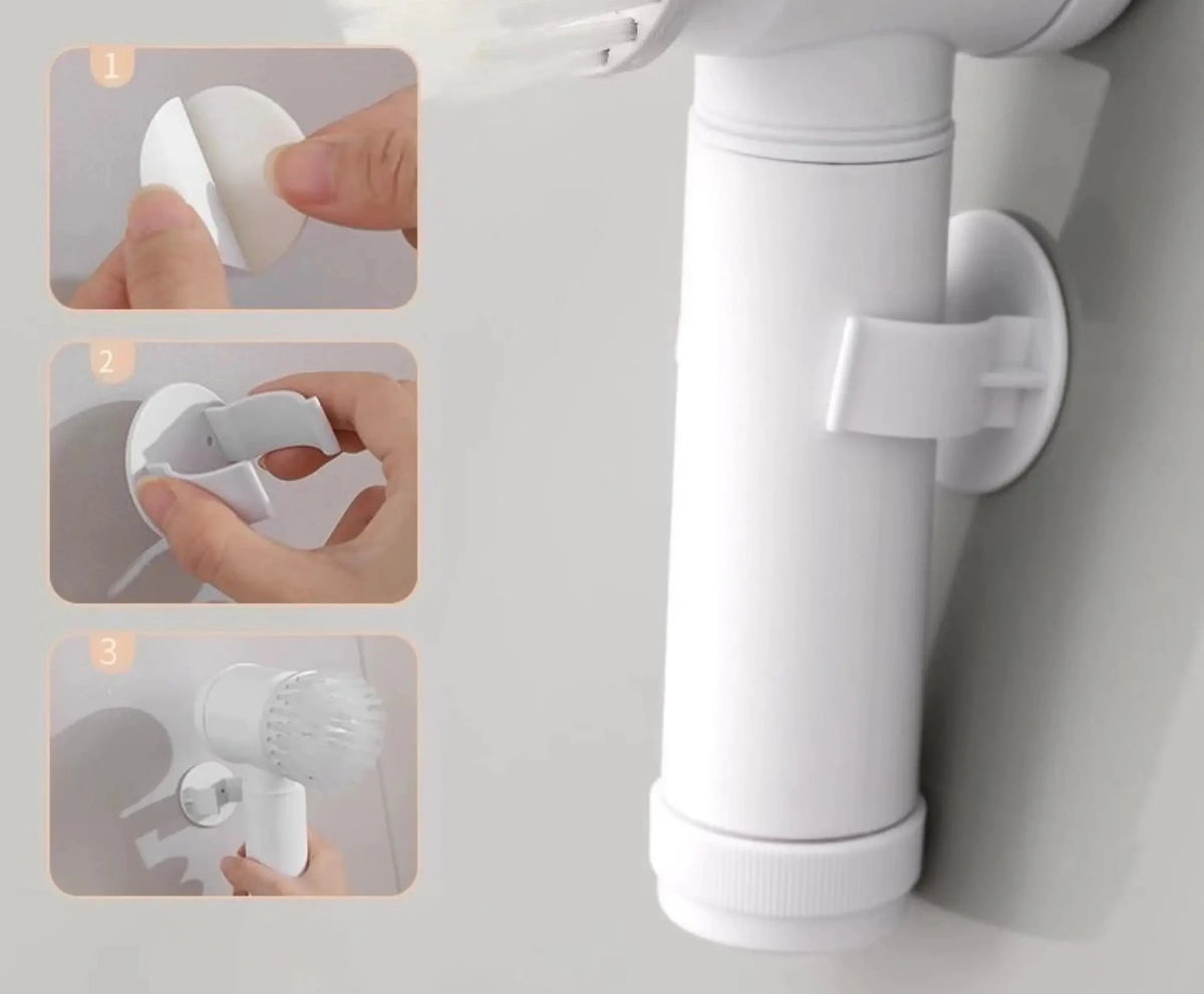 Draadloze Elektrische Reinigingsborstel