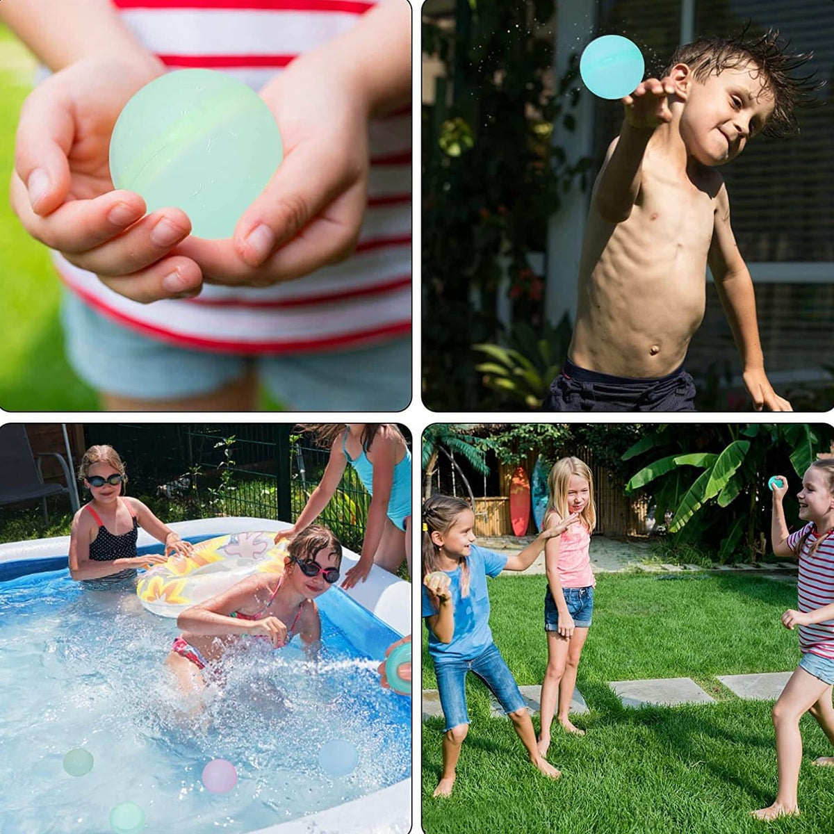 Herbruikbare waterballonnen
