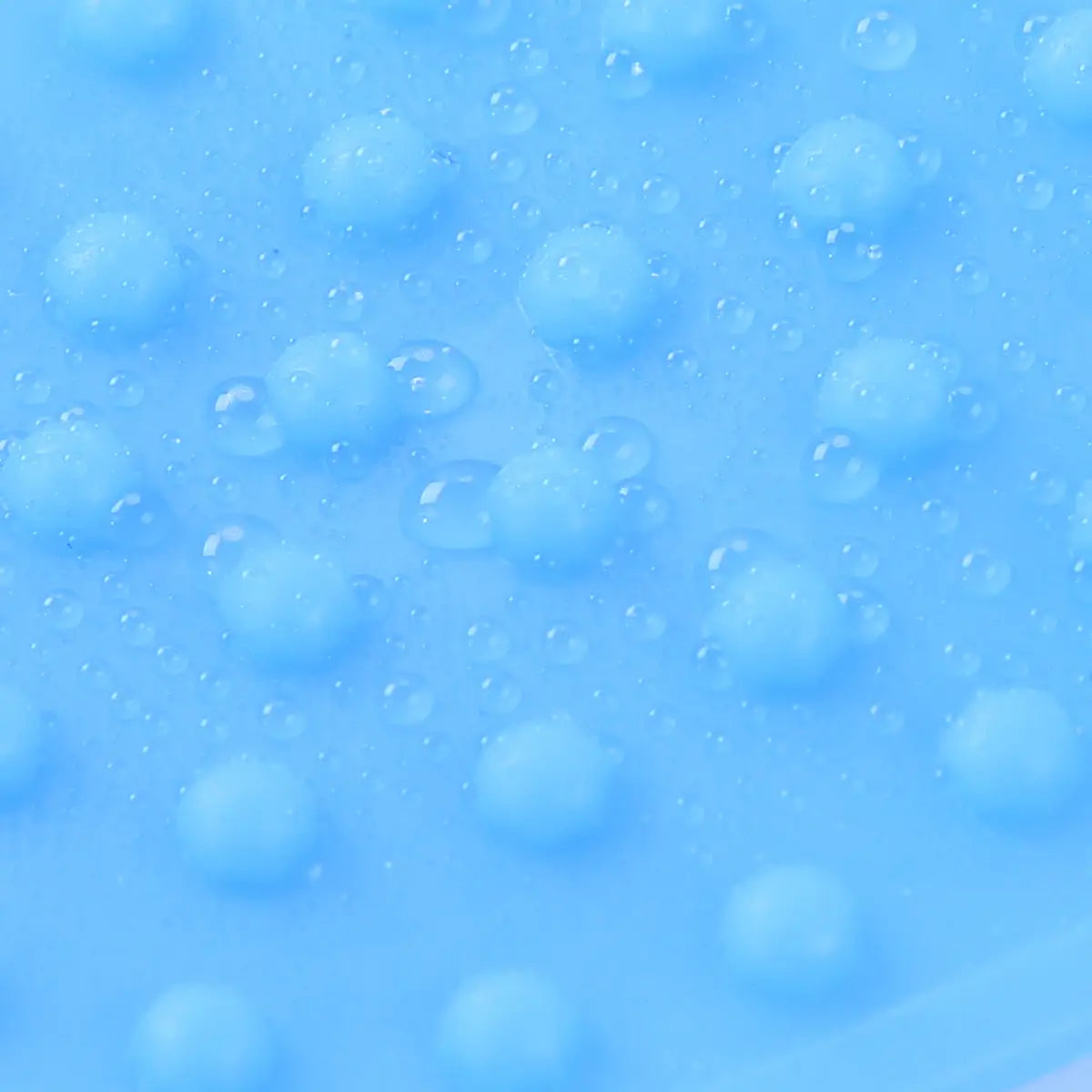 Dubbelzijdige siliconen body scrubber