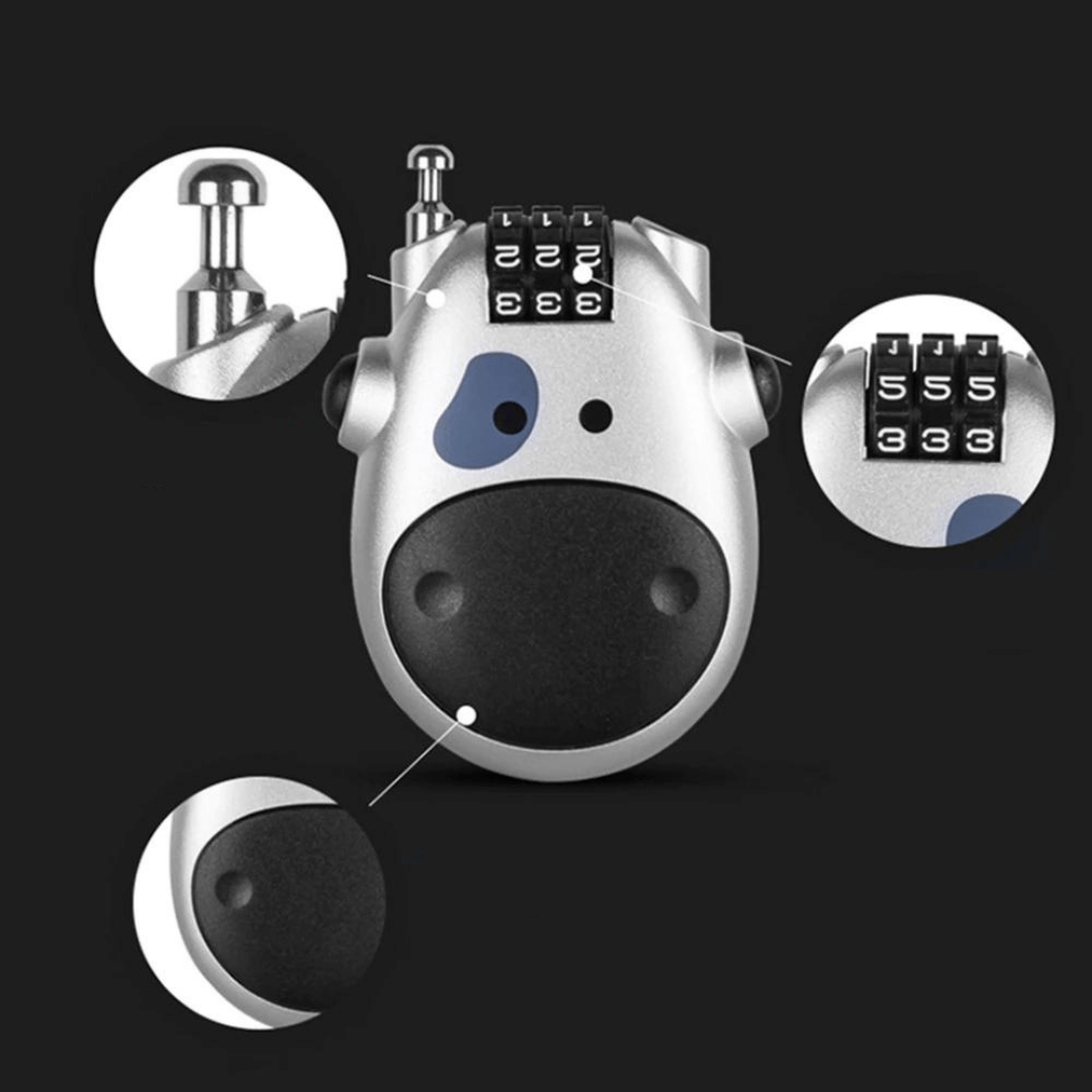 Anti-diefstal Telescopisch Hangslot