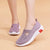 Dames Ademende Katoenen Sneakers