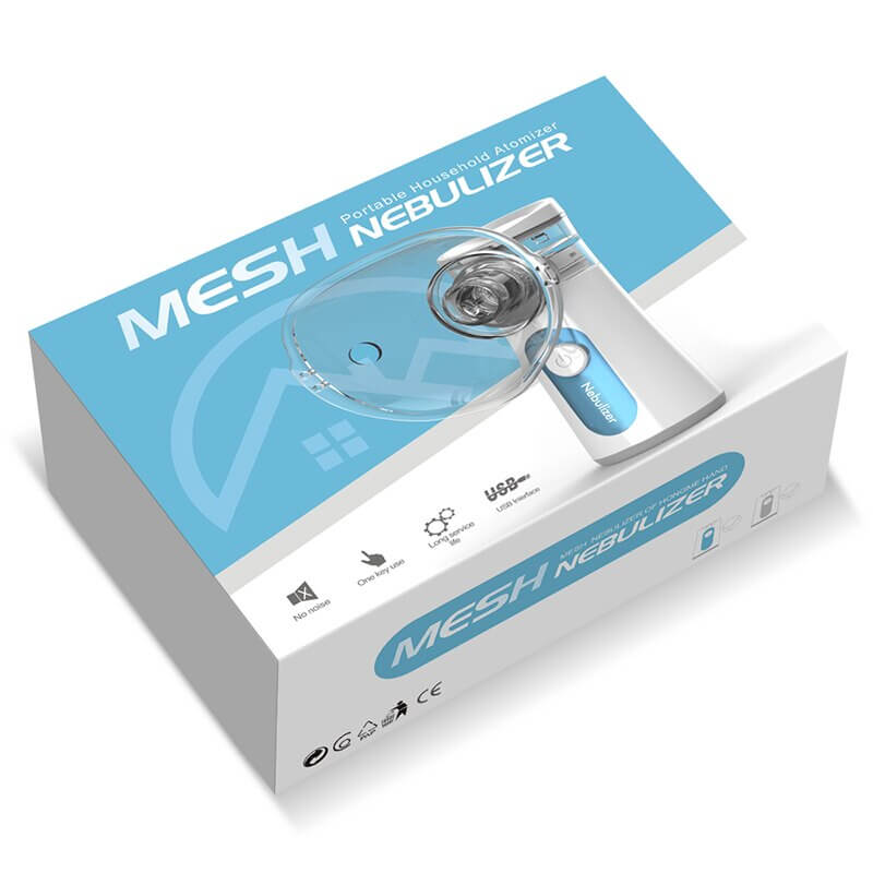 Miniatuur Draagbare Ultrasone Verstuiver