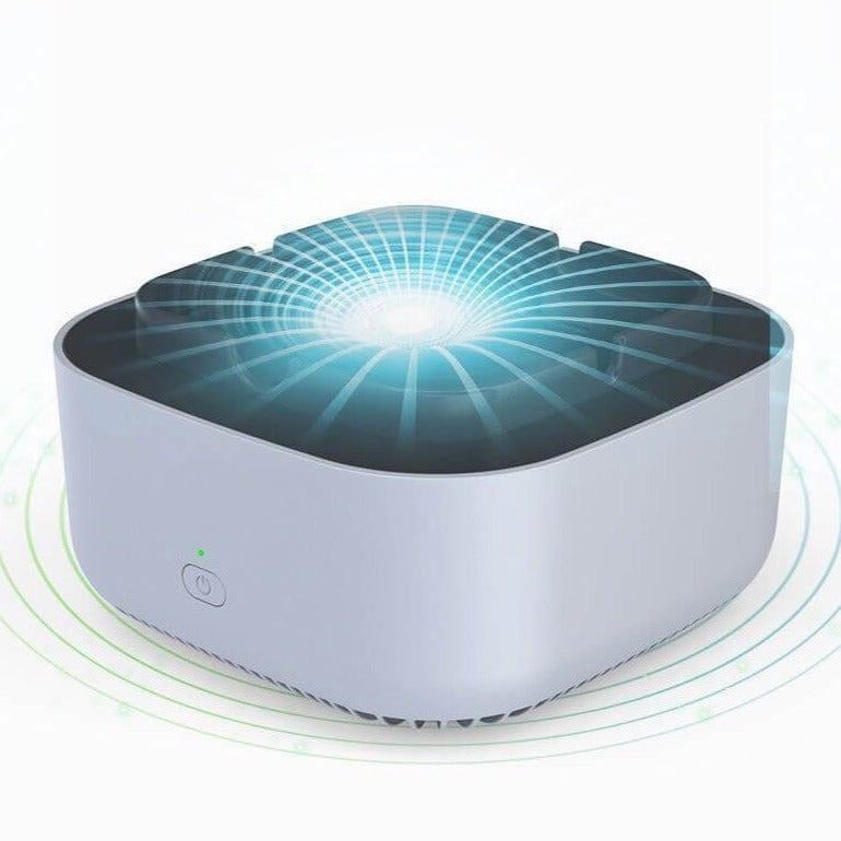 Automatische Luchtreiniger Asbak