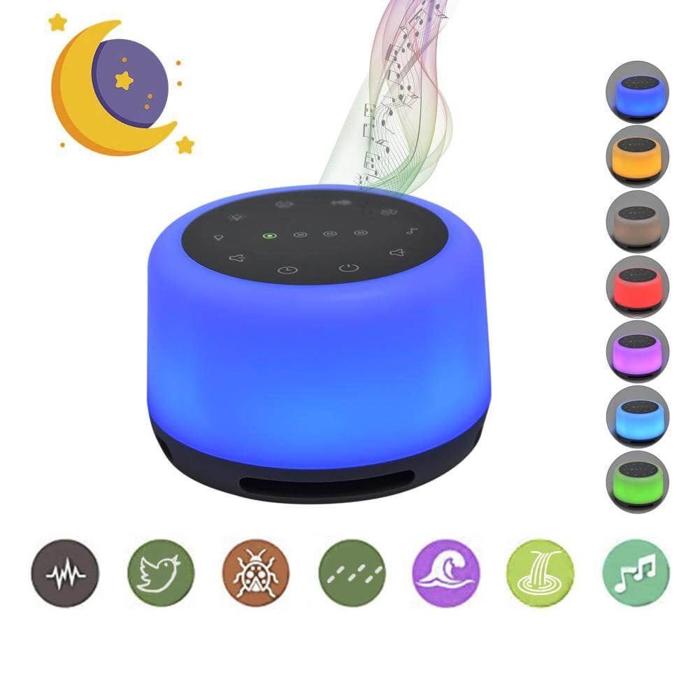 Ontspannend Geluid Nachtlicht