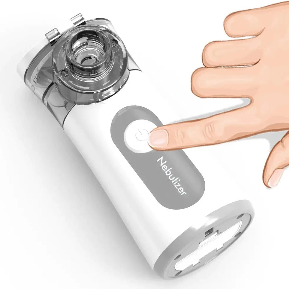 Miniatuur Draagbare Ultrasone Verstuiver