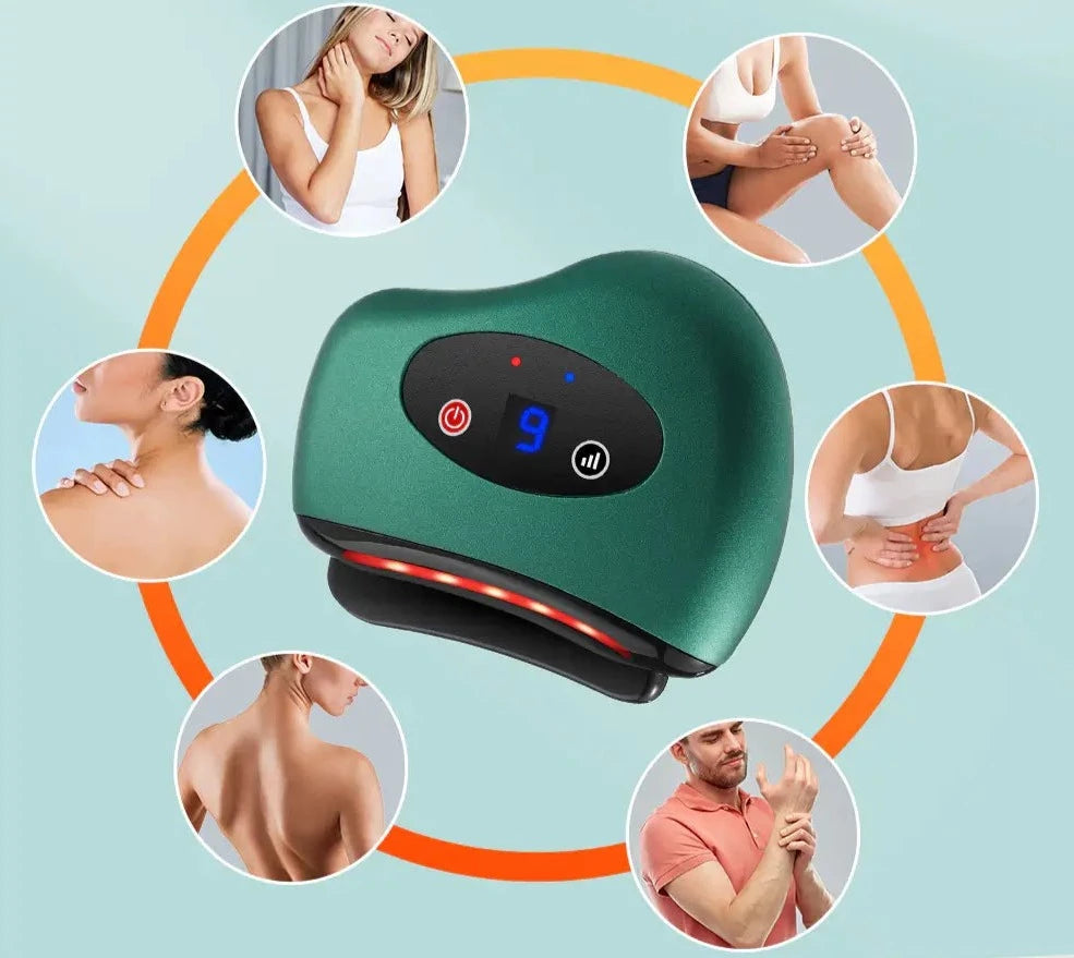 Draadloze Schaarmassage