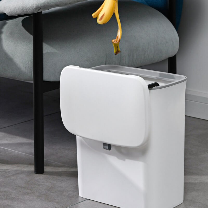 Ophangbare Afvalbak met Deksel