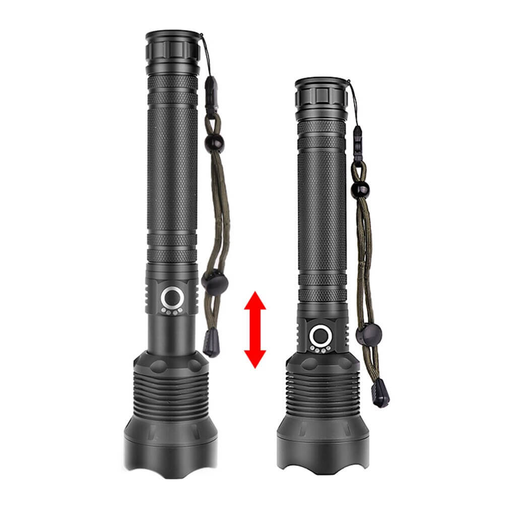 Ultrascherpe Telescopische Zaklamp