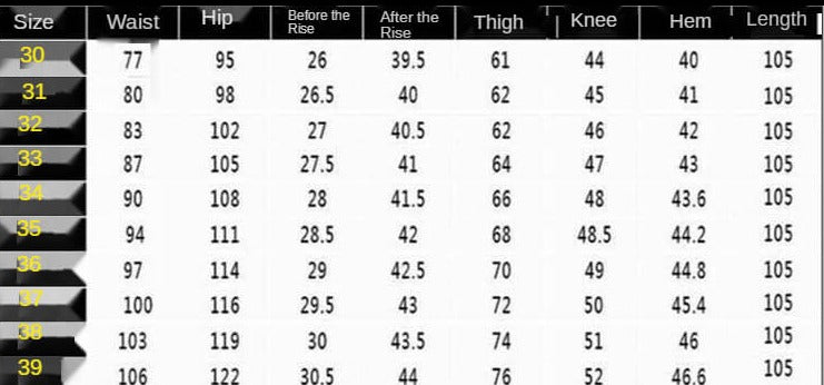 Zakelijke Formele Stretchy Anti-Kreuk Broek
