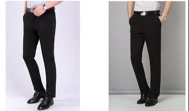 Zakelijke Formele Stretchy Anti-Kreuk Broek