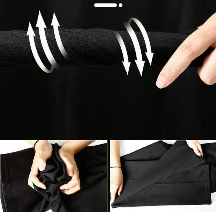 Zakelijke Formele Stretchy Anti-Kreuk Broek