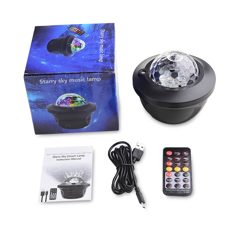 Galaxy Speaker Party Light