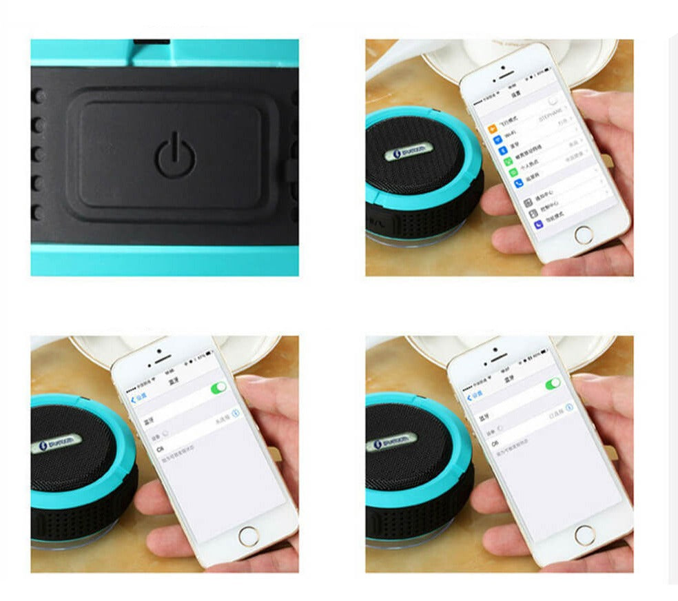 Mini draadloze Bluetooth luidspreker