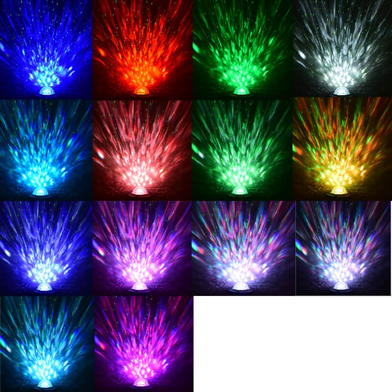 Galaxy Speaker Party Light