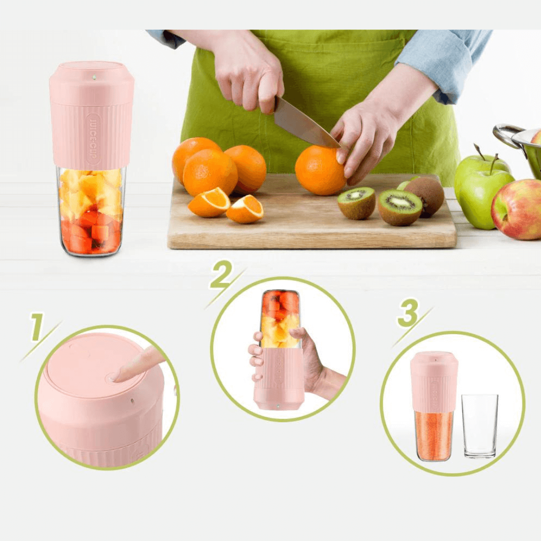 Mini Draagbare Smoothie Mixer