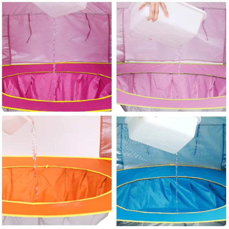 Zonnescherm Kinderzwembad tent