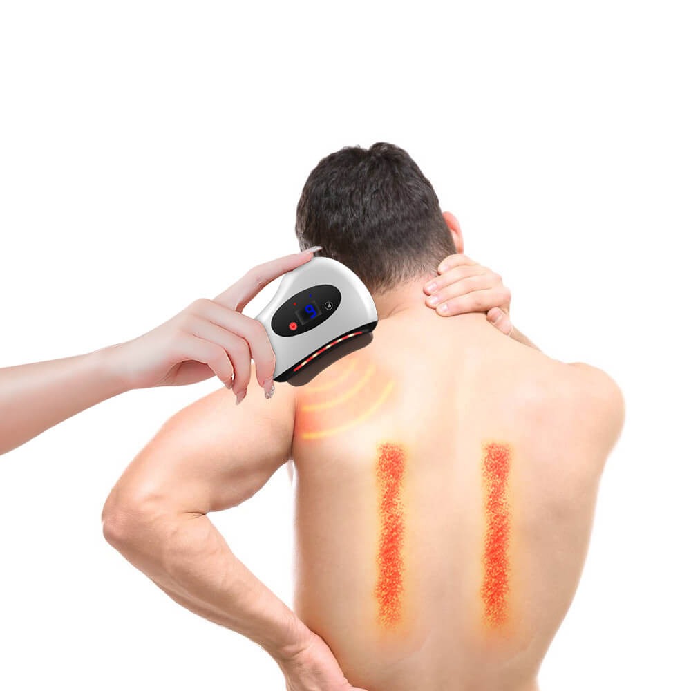 Draadloze Schaarmassage