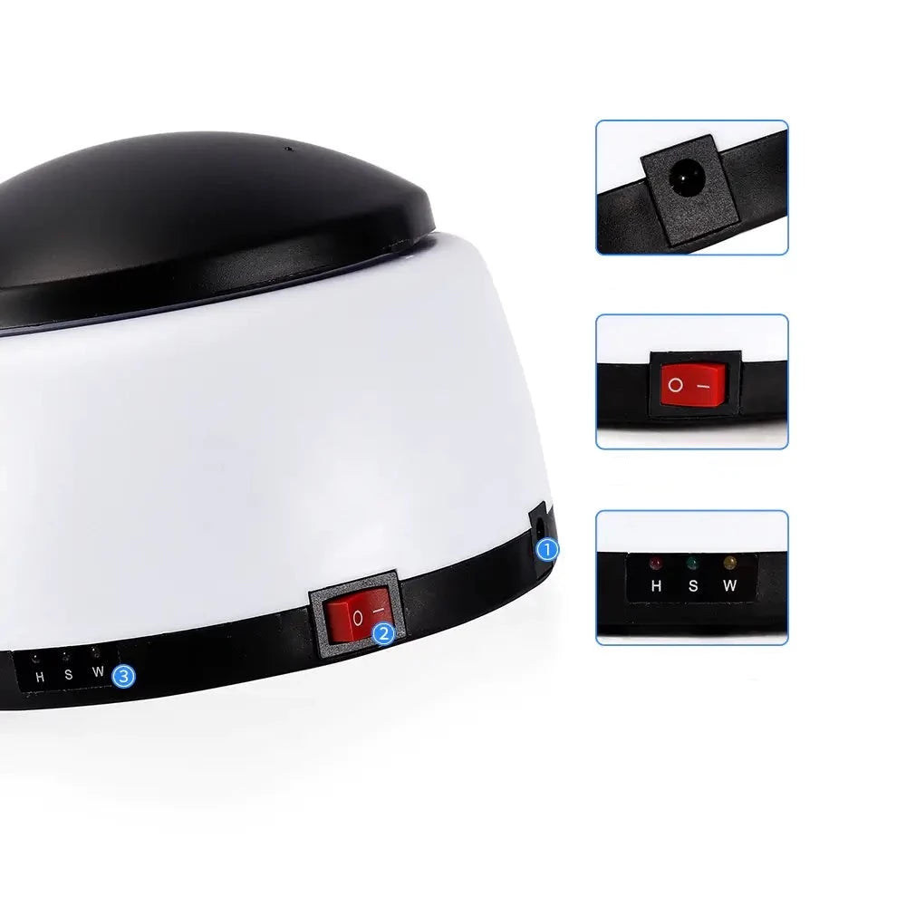 Draagbare Stoom Nagellakverwijderaar