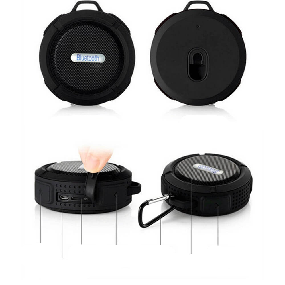 Mini draadloze Bluetooth luidspreker