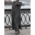 Dames Lange Jurk Comfortabele Maxi Stijl Hoogwaardige Stof-1