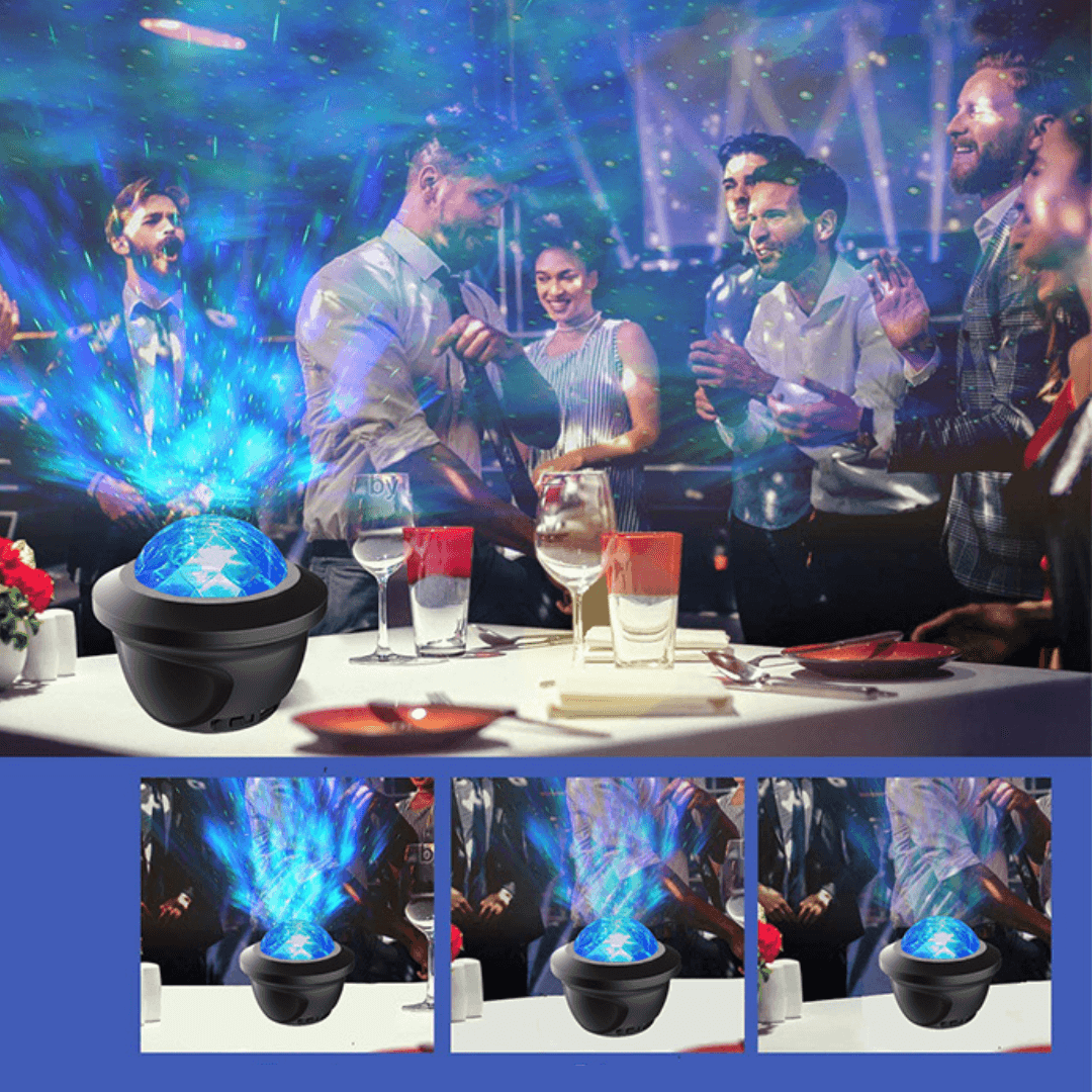 Galaxy Speaker Party Light