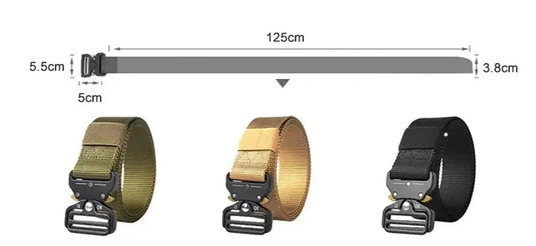 Heavy-Duty Tactische Riem