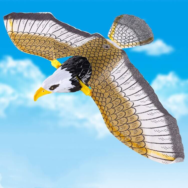 Elektrische Vliegende Vogel Kattenspeeltje