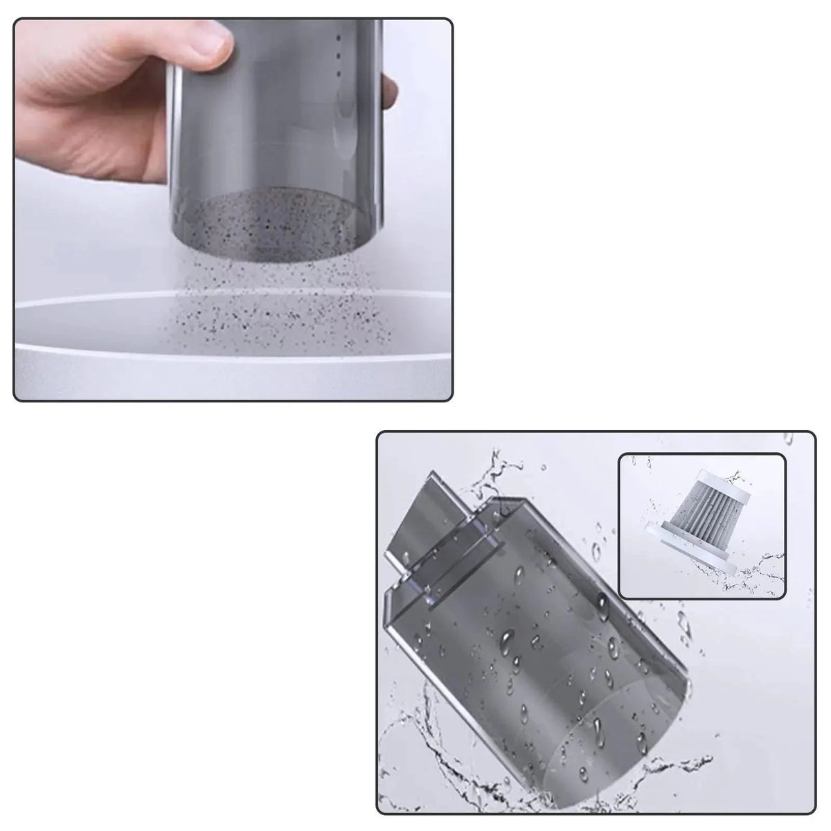 Handheld Stofzuiger en Luchtblazer