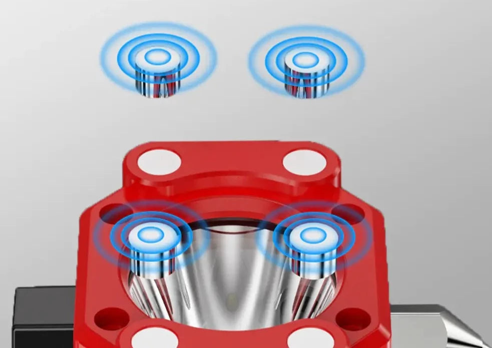 Veiligheidshamer LED-zaklamp