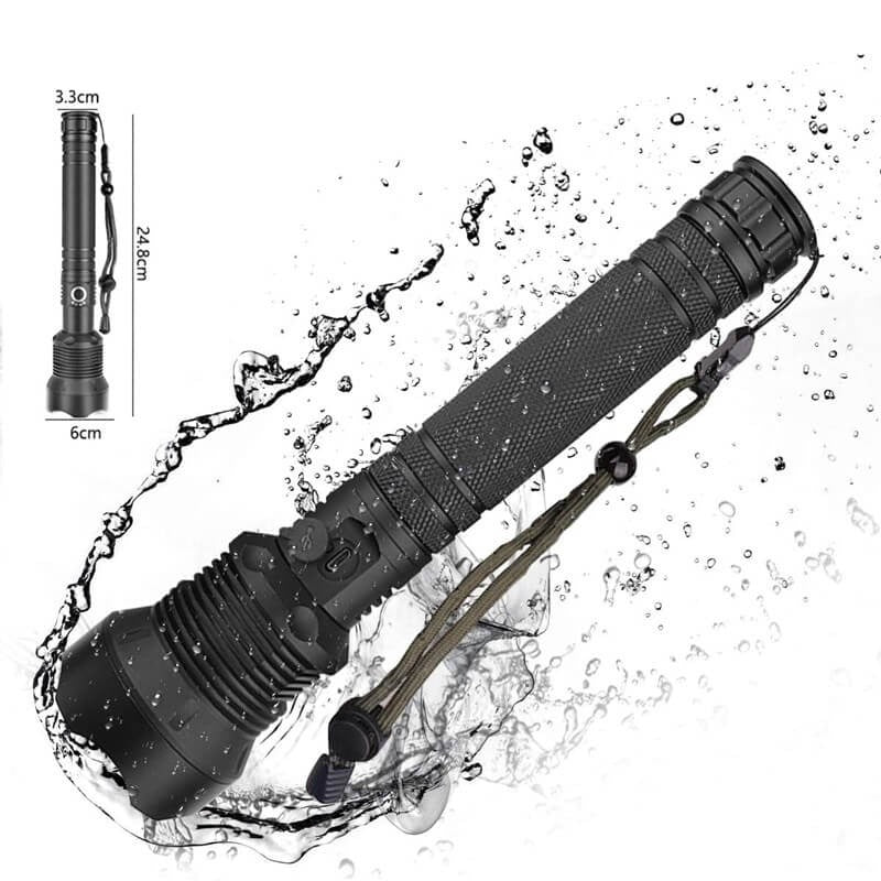 Ultrascherpe Telescopische Zaklamp