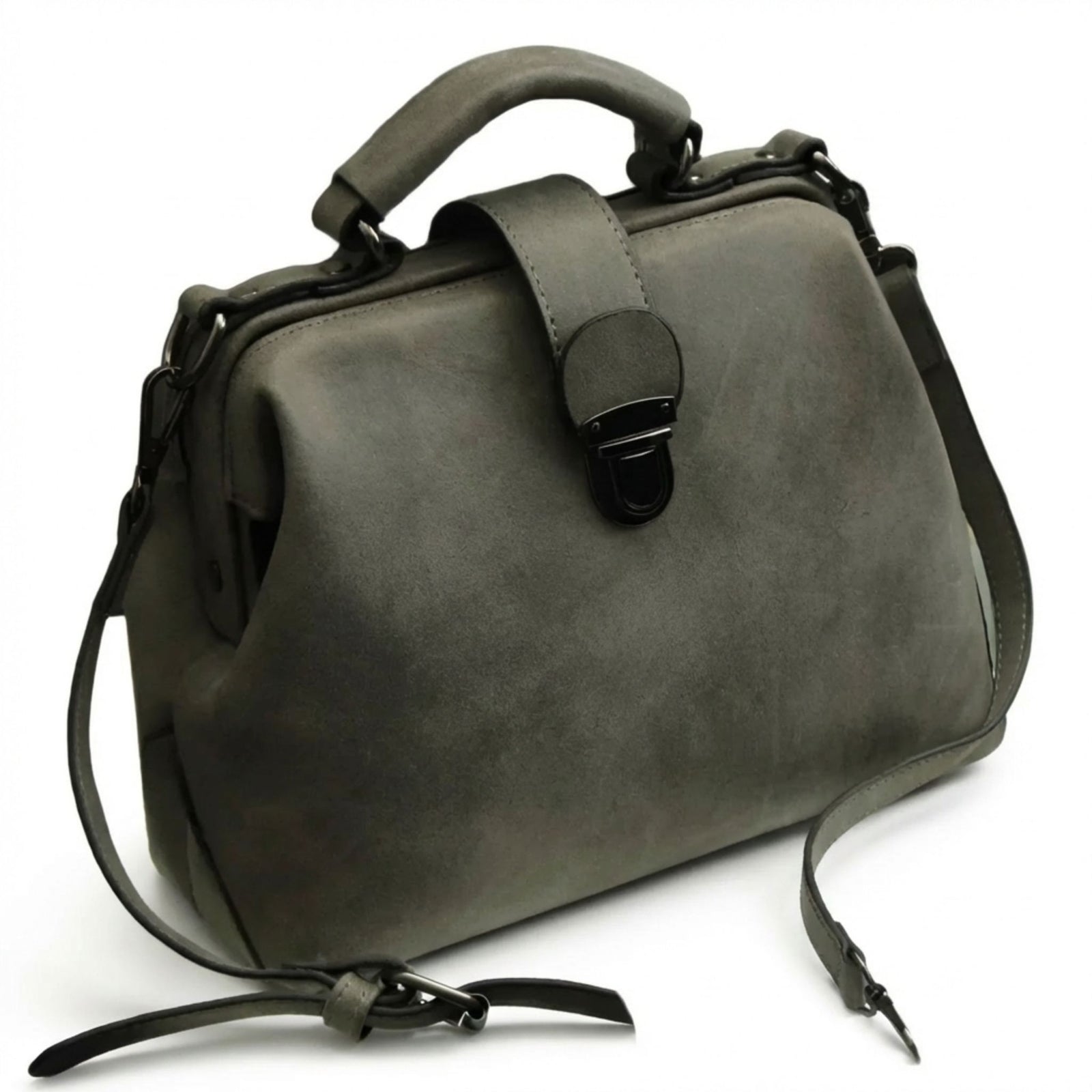 Dames Grote Vintage Clutch Stijlvol