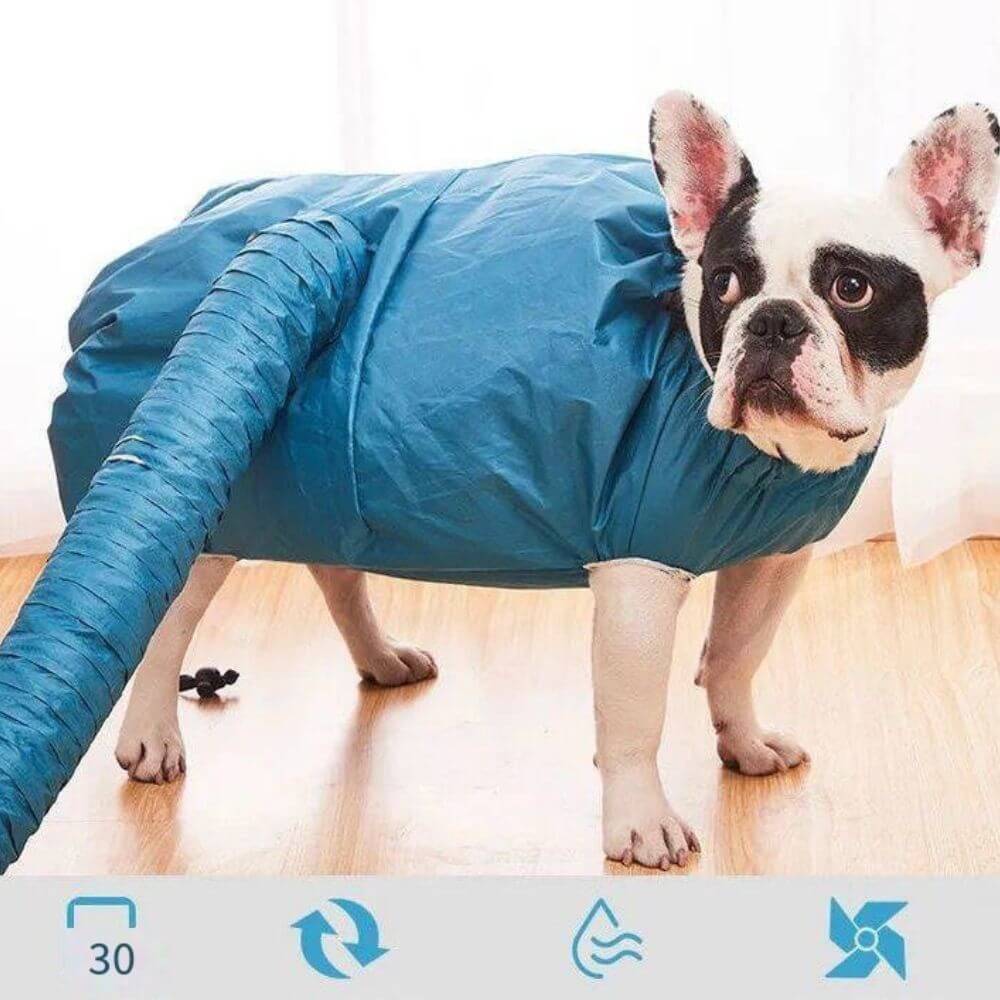 Sneldrogende tas voor huisdieren