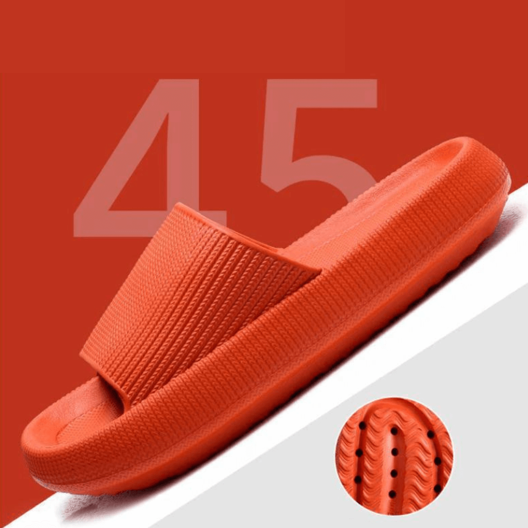 Comfortabele Antislippantoffels