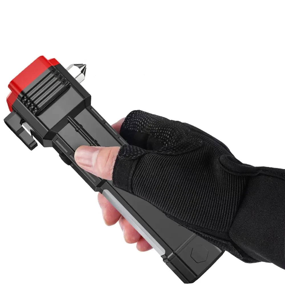 Veiligheidshamer LED-zaklamp