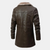 Heren Jas Winter Leren Stijlvol en Warm-4
