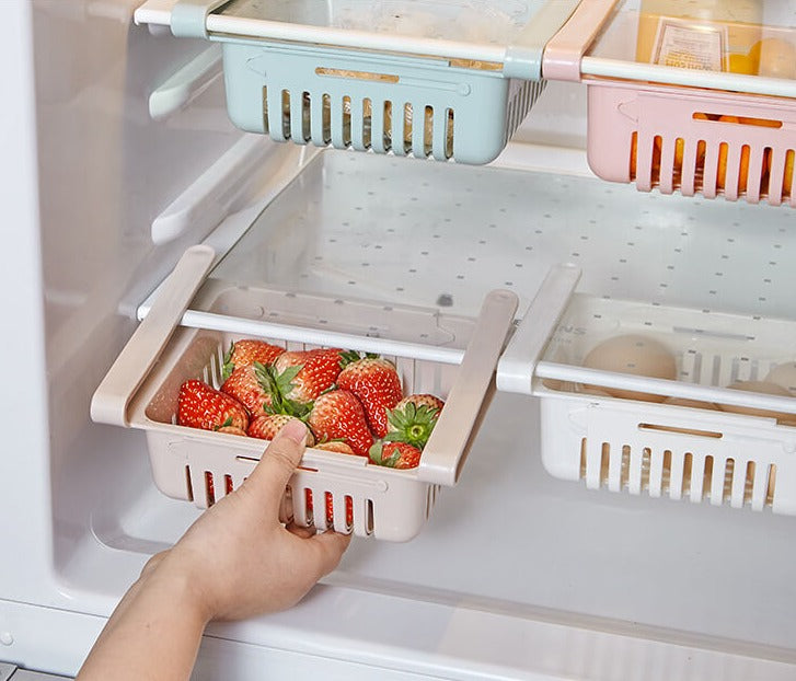 Koelkast Uitbreidbare Lade-organizer